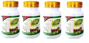 JS Slim Capsules — JS Slim x4 bottles